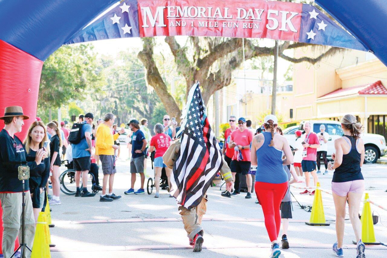 Florida Striders Memorial Day 5K Clay Today